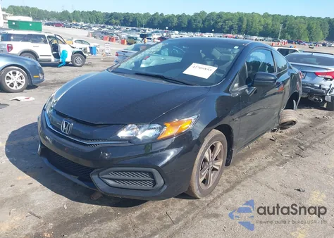 2014 Honda Civic Ex from USA, damaged, VIN 2HGFG3B84EH518515